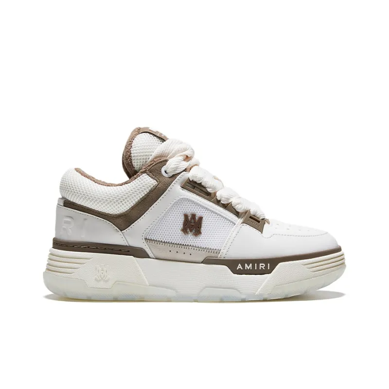 AMIRI MA-1 'White Chamoisee Brown'-1