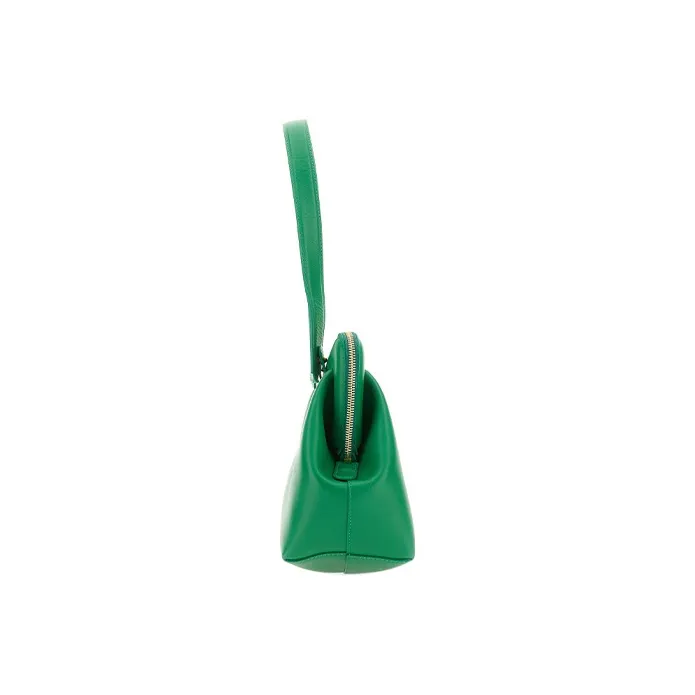 MANSUR GAVRIEL Calfskin Handbag Shoulder Bag Women's Green-1