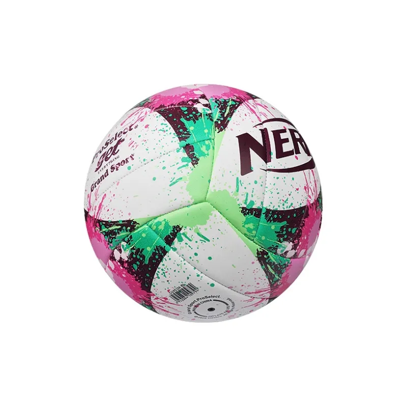 ProSelect x NERF PU Size 5 Volleyball Unisex Pink-3