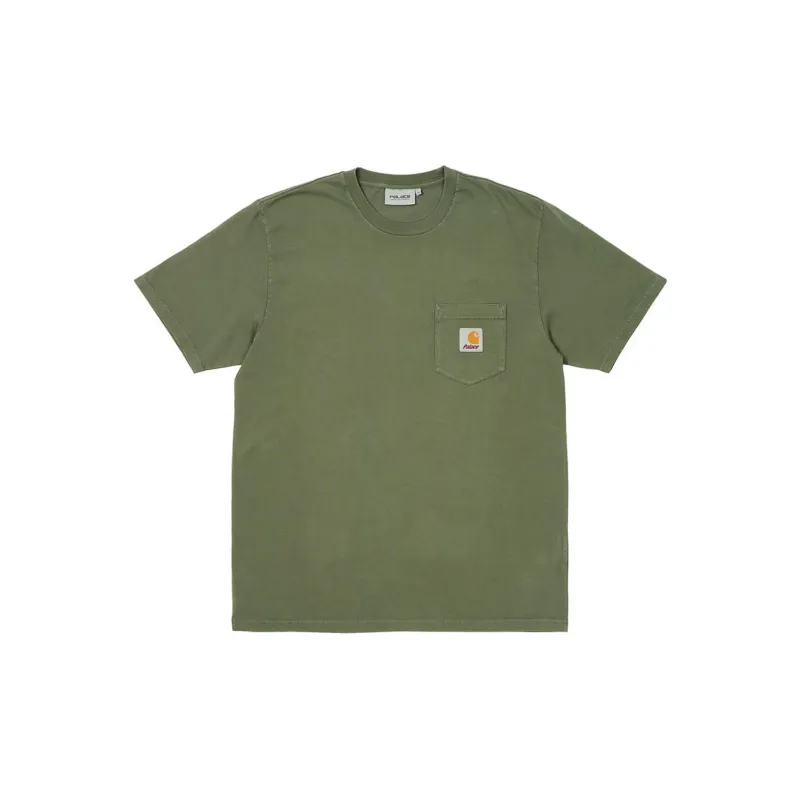 PALACE X Carhartt Wip S/S Pocket T Shirt-1