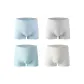 4 Pack (Colored Cotton Blue+Gray+Colored Cotton Green+Holographic Floral Yarn)
