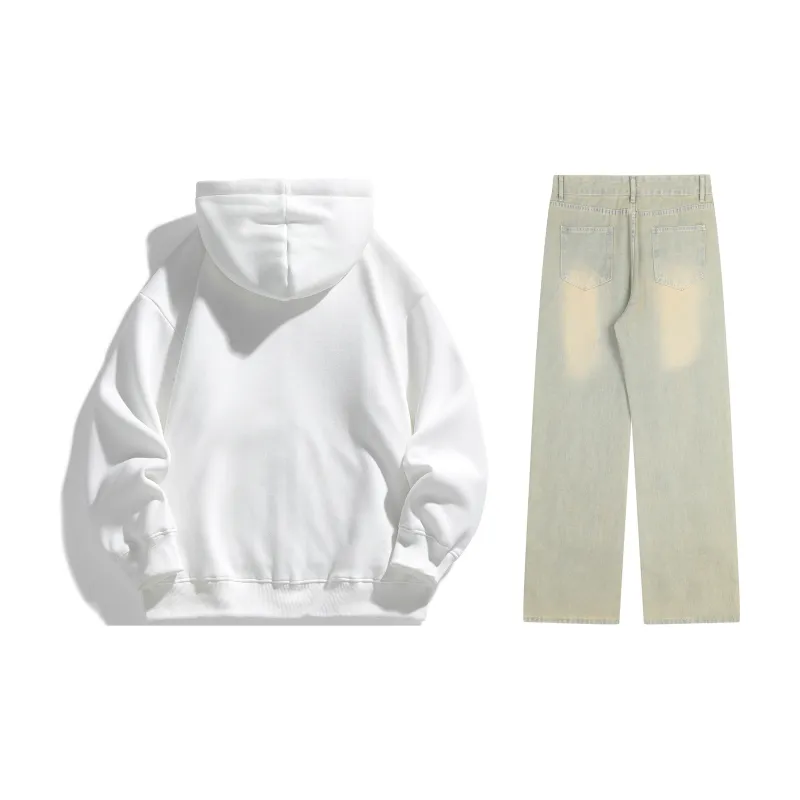 REXSHION Sweatshirt Sets Unisex-5