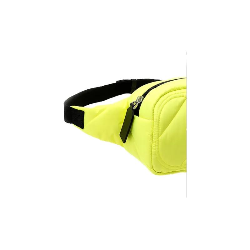 Valentino Polyester Sling Bag Crossbody Bag Fanny Pack Men's Neon Green-4