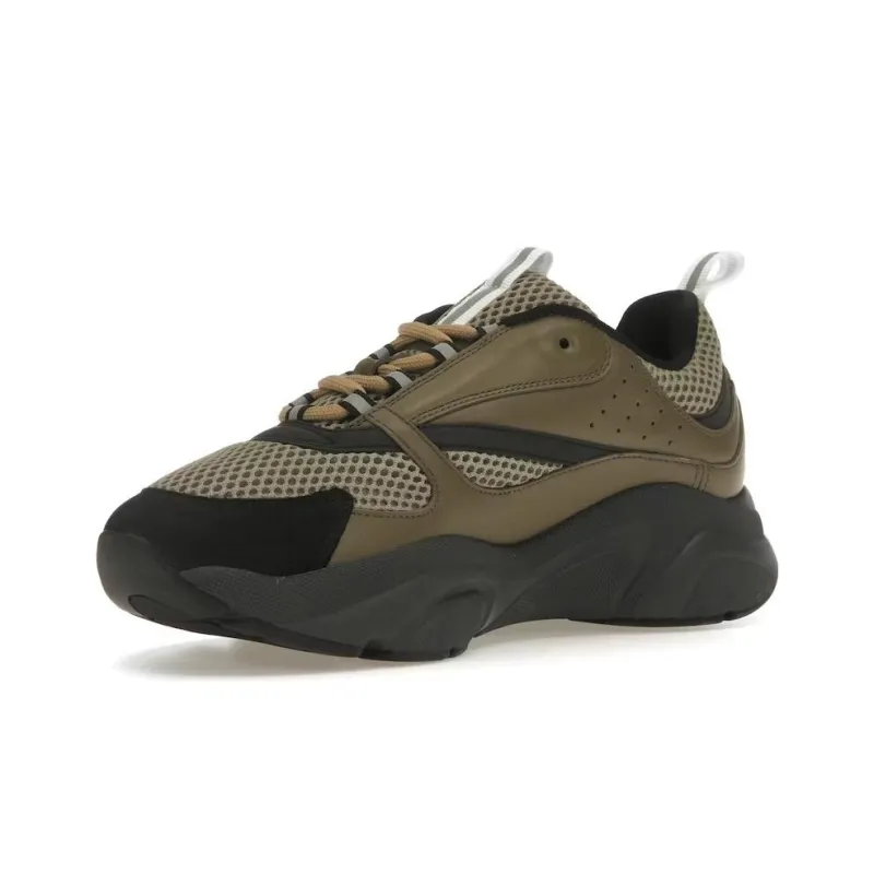 DIOR B22 Khaki Black Calfskin-1