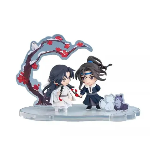 GSC 'Drinking To The Wine' By Shen Zechuan & Xiao Chiye Red Plum Covered In Snow Ver. Chibi Figures 12.2cm