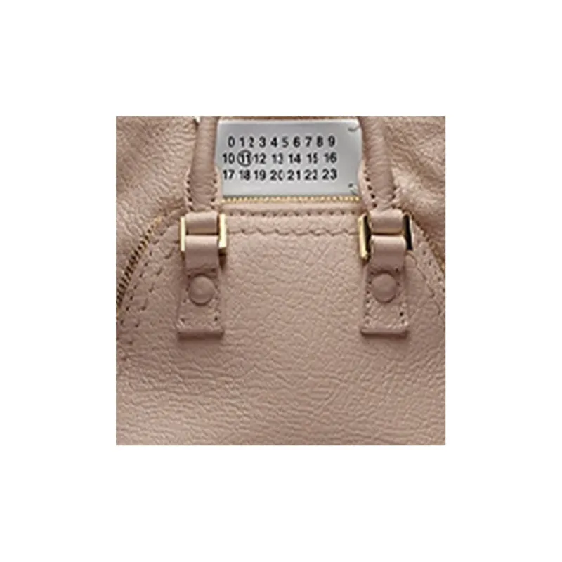 Maison Margiela 5AC Goatskin Portable Crossbody Bag Shoulder Bag Women's Pink-3