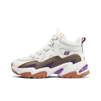 Skechers Stamina Shoes 'White Purple' Women's