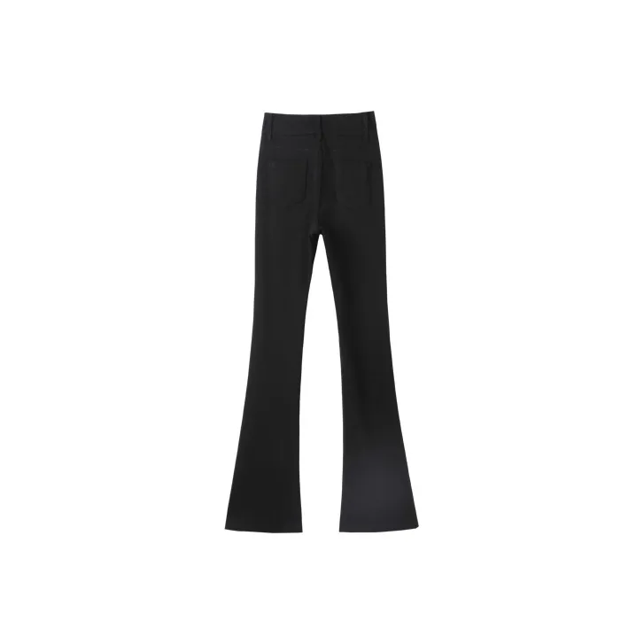 MITUAN Casual Pants Women's Black-6