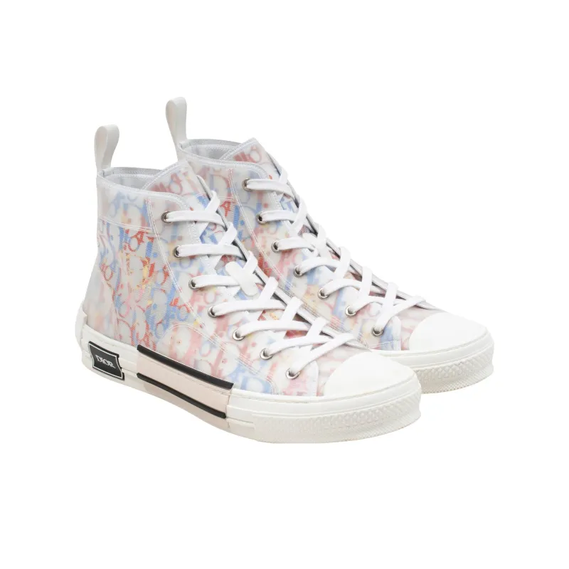 DIOR B23 High Top Multicolor Oblique-3