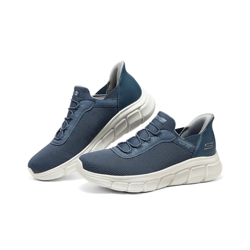 Skechers Bob's Slip Ins 'Blue'-3