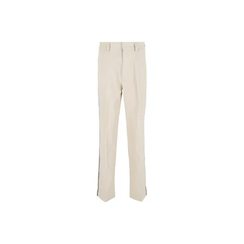 EMPORIO ARMANI Casual Pants Men White