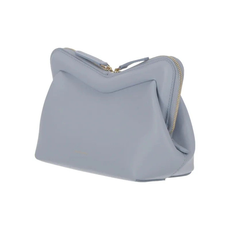 MANSUR GAVRIEL Logo Printed Mini Frame Bag-1