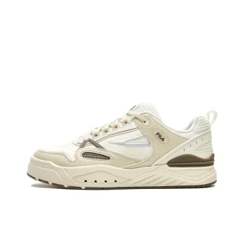 FILA Slam 22 Skate Shoes 'White Beige Brown' Women's