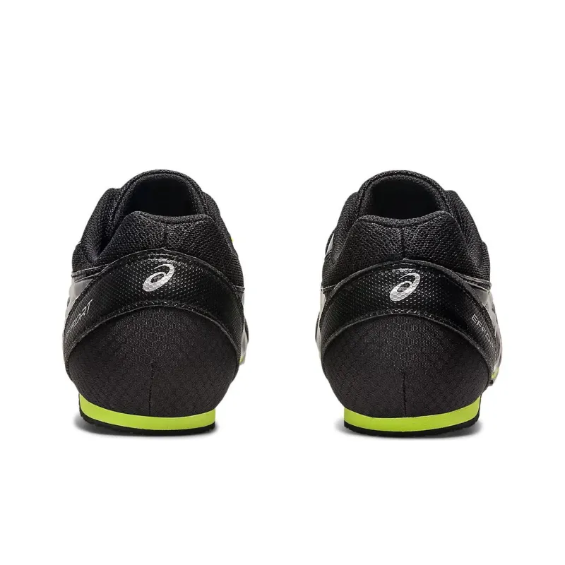 Asics Effort 13 Wear Resistant Low Top Running Shoes Men's Black-5