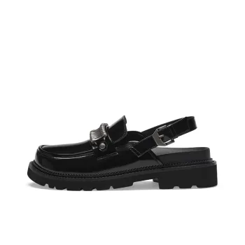 73Hours Experienced Player Casual Single Shoes 2.5cm Women's Black