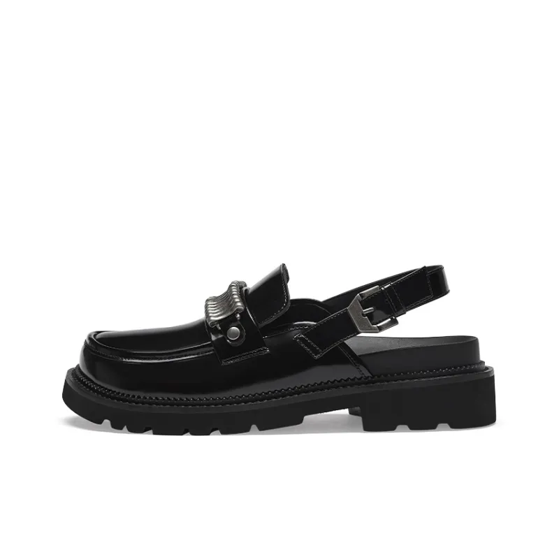 73Hours Experienced Player Casual Single Shoes 2.5cm Women's Black-0