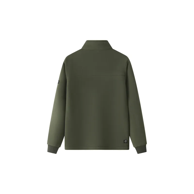 PELLIOT P Collection Classic 1.0 Velvet feel Coat Men's-5