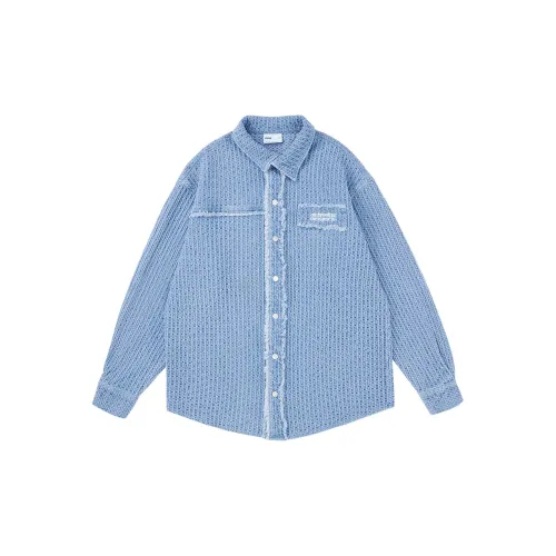 FPA AW23 Fall/Winter Collection Shirts Unisex Blue