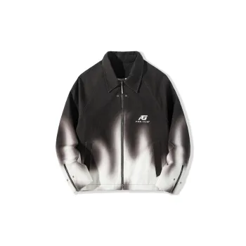 FORHUG Jackets Unisex Black