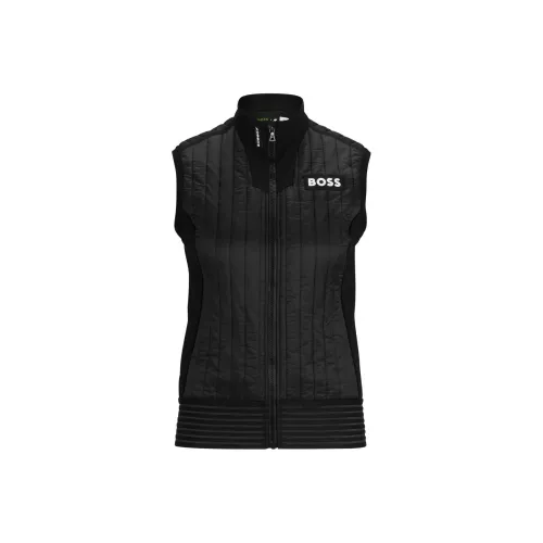 HUGO BOSS Vests Women's Black