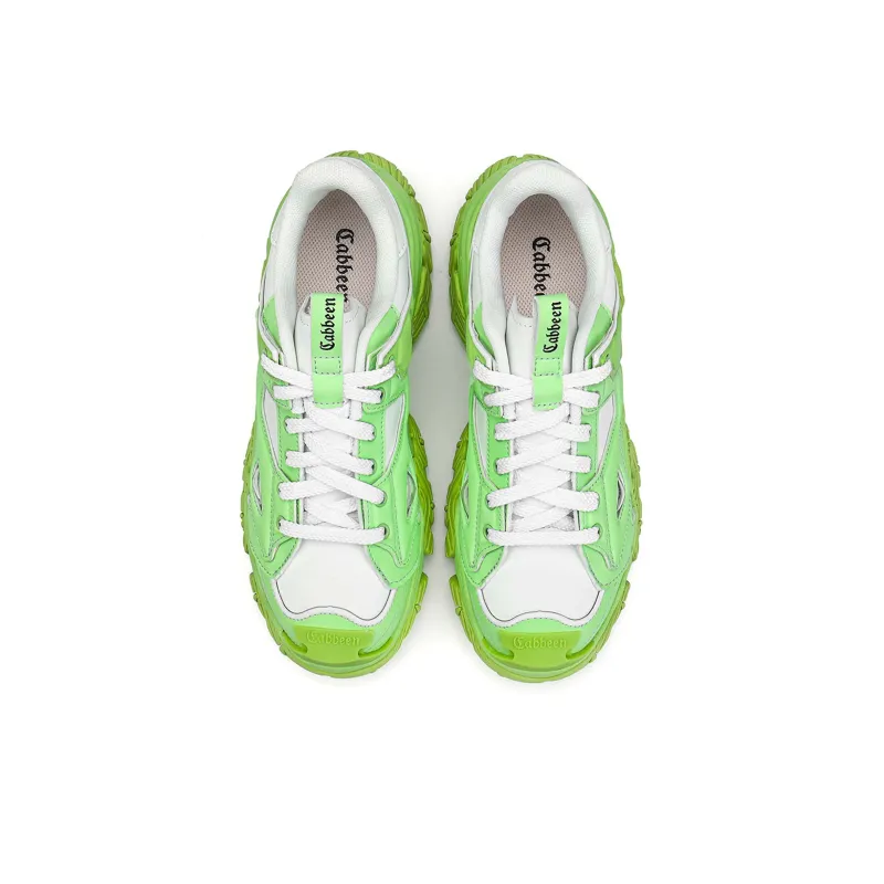 Cabbeen Minimalist Style Fashion Vintage Versatile Trendy Slip-Resistant Low-Top Chunky Sneakers Men's-9