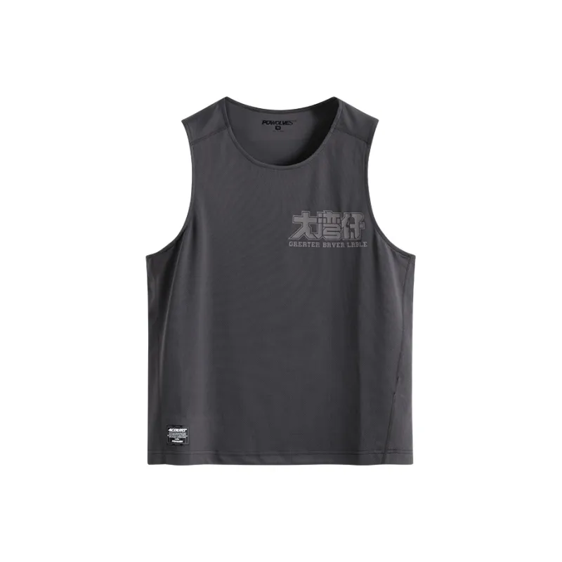 Powolves Tank Tops Men-4