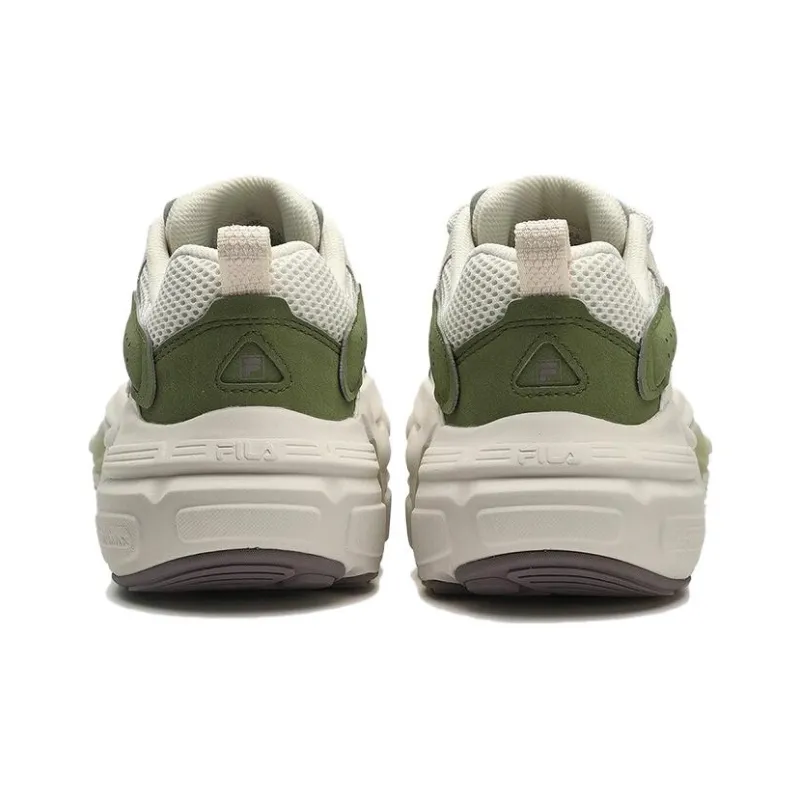 FILA Disruptor Low Sneakers 'White Green' Women's-3