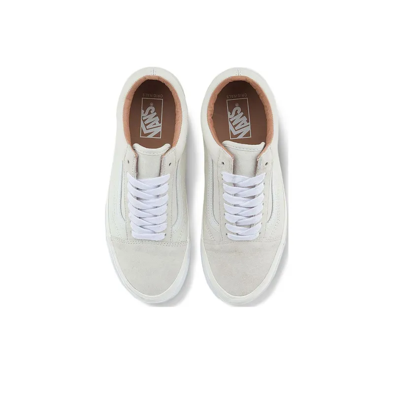 Vans Og Old Skool Lx Vintage White-3