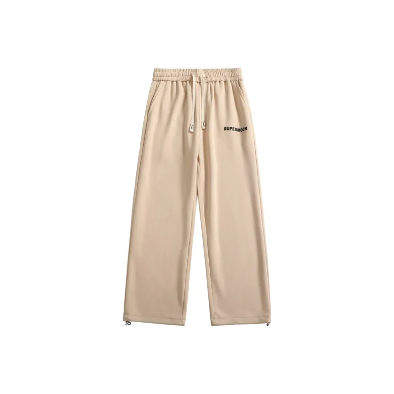 SUPERMOON Knitted Sweatpants Unisex-1