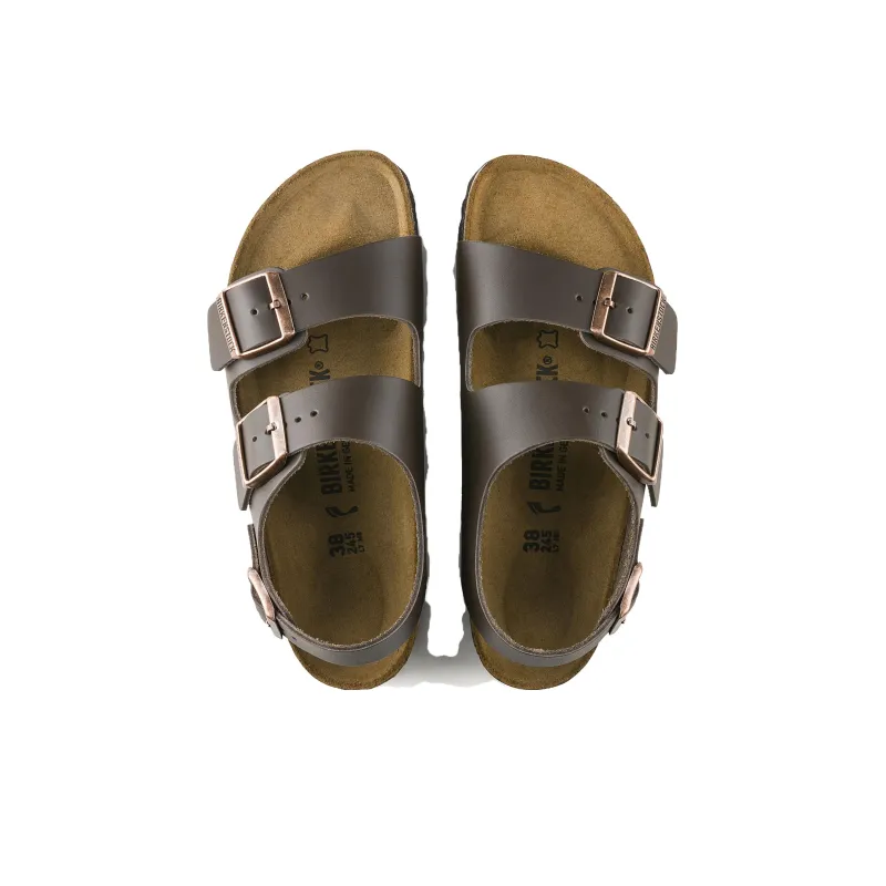 Birkenstock Buckle fastening Leather Sandals-3