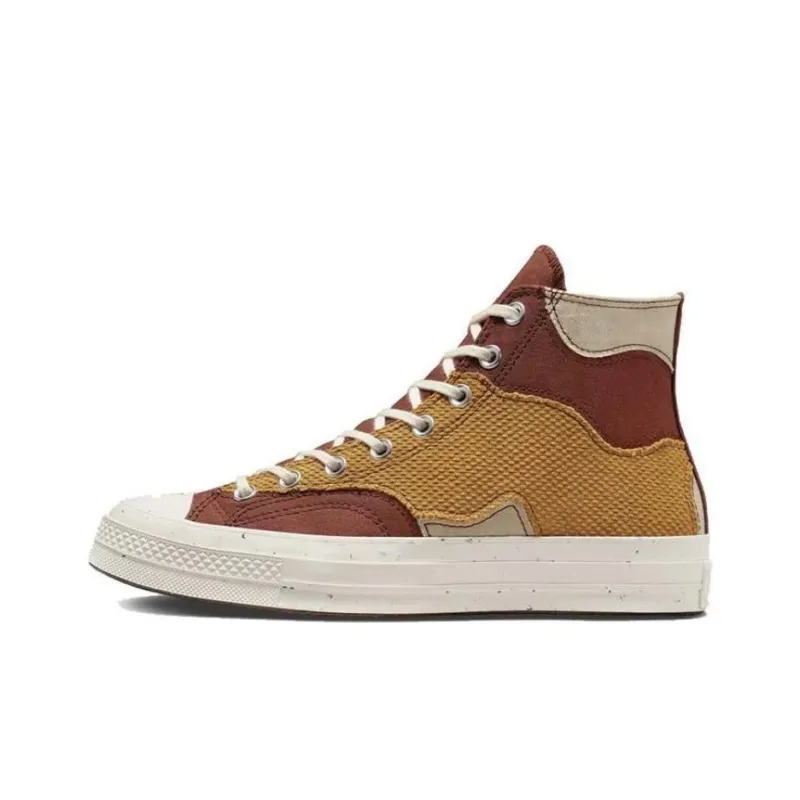 Converse Chuck Taylor All Star 70 Hi Craft Mix Red Oak-0