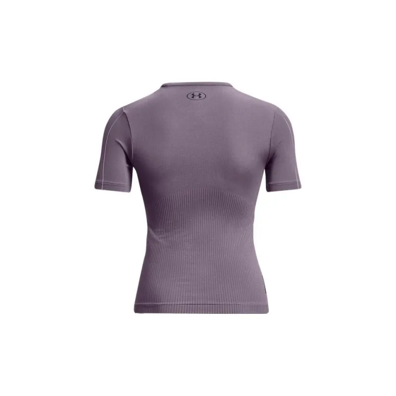 Under Armour Rush T-Shirts Women's Purple-1