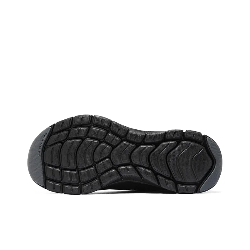 Skechers Flex Appeal 4.0 Warm And Wear Resistant Crew Snow Boots Women's Black-5