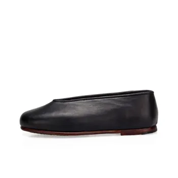 Neiliansheng Men's Thousand-Hand Worked Sole Shoes Casual Shoes Men's Black