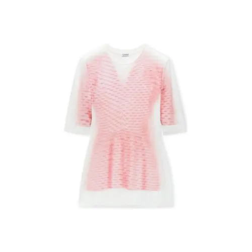 LOEWE T-Shirts Women's Pink