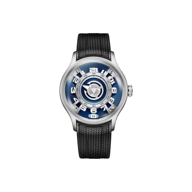 REEF TIGER OBLVLO Collaboration Mechanical Movement Watch Unisex White Dial OBL BLM-0