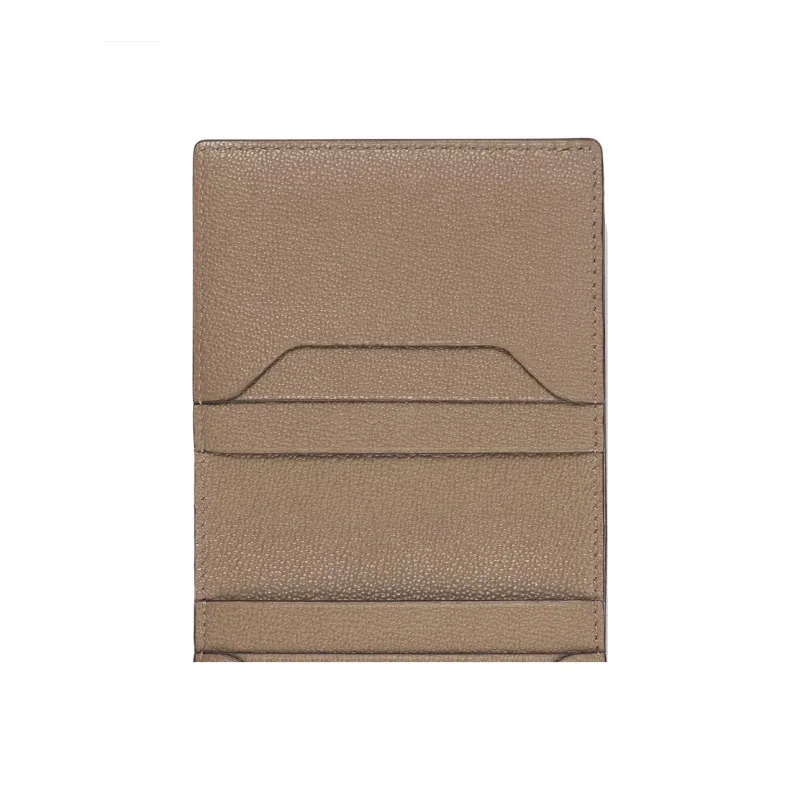 Delvau Textured Calfskin Wallet Men's-4