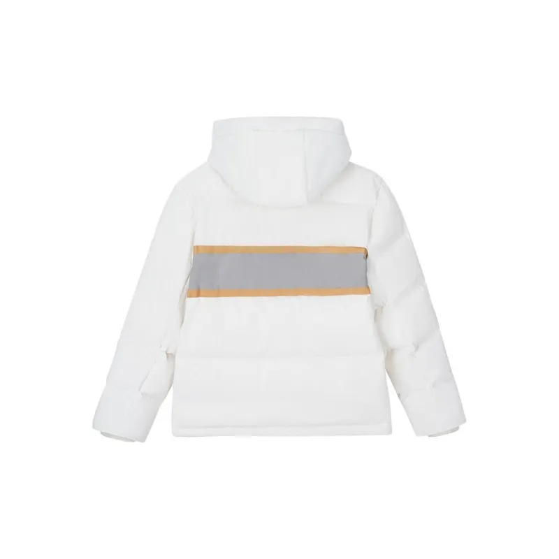 New Balance Down Jacket Men's White-1