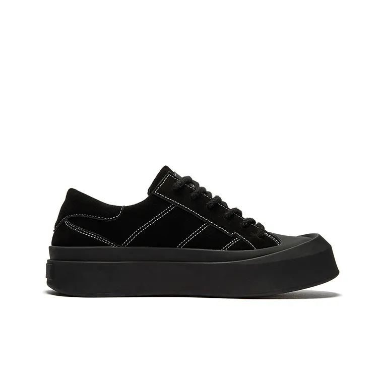 JIPIAO Slip-Resistant Low-Top Skateboard Shoes Men's-1