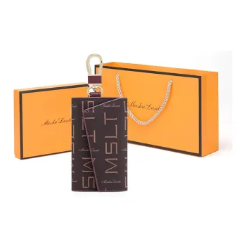 MashaLanti PVC Card Holder Key Pouch Regular Women's Burgundy