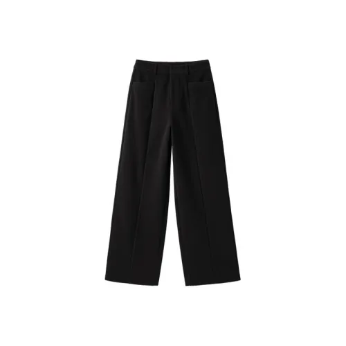 PEACEBIRD Casual Pants Women's Black