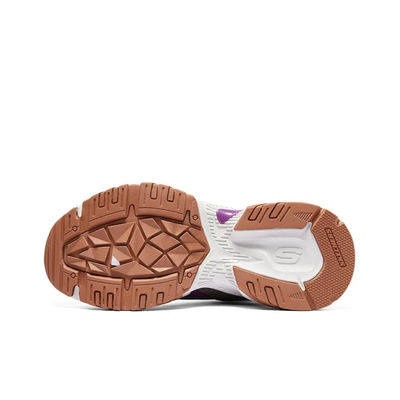 Skechers Stamina Shoes 'White Purple' Women's-5