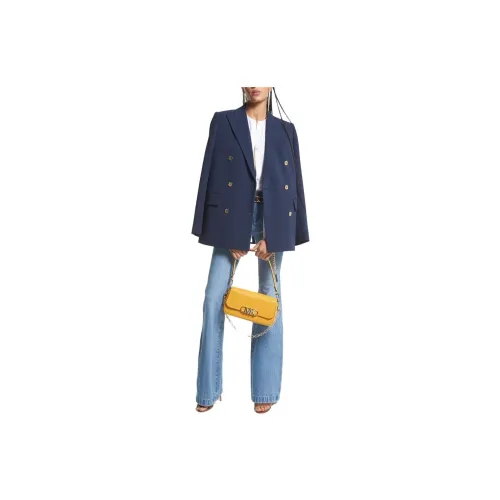 MICHAEL KORS Business Suits Women's Marine Blue