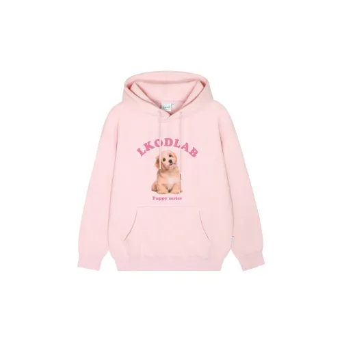 LKOD Sweatshirts Women's Pink