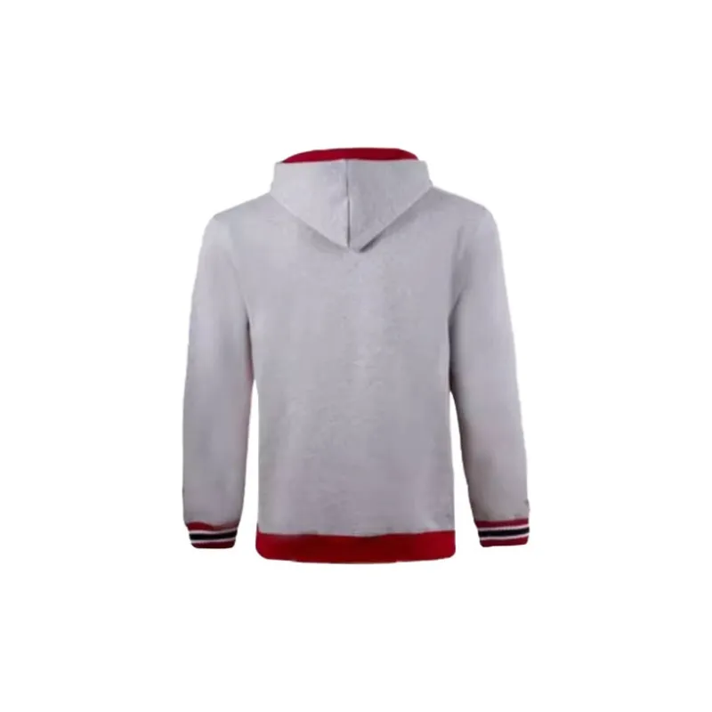 Mitchell Ness Sweatshirts Unisex Gray-1