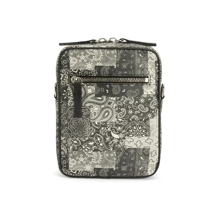 Giuseppe Zanotti Paisley-print Leather Wallet-2