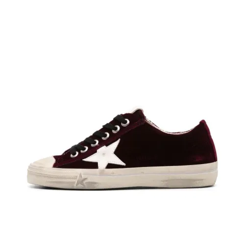 Golden Goose V-Star 2 Velvet Sneakers