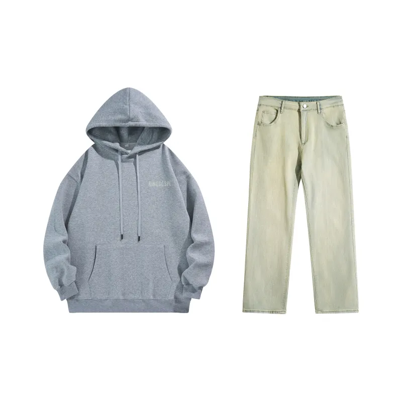 Kingsgspc Sweatshirt Set Unisex-13