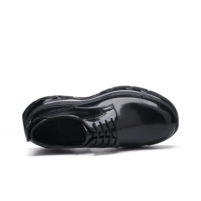 U7 Men's Casual Shoes Men's Black-2