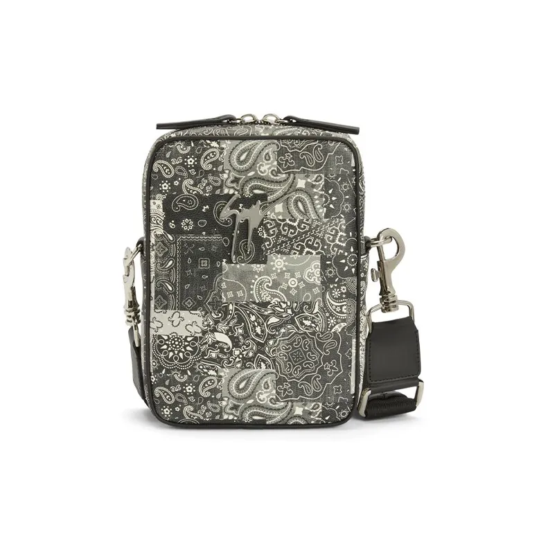 Giuseppe Zanotti Paisley-print Leather Wallet-0